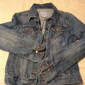 Old navy jean jacket!